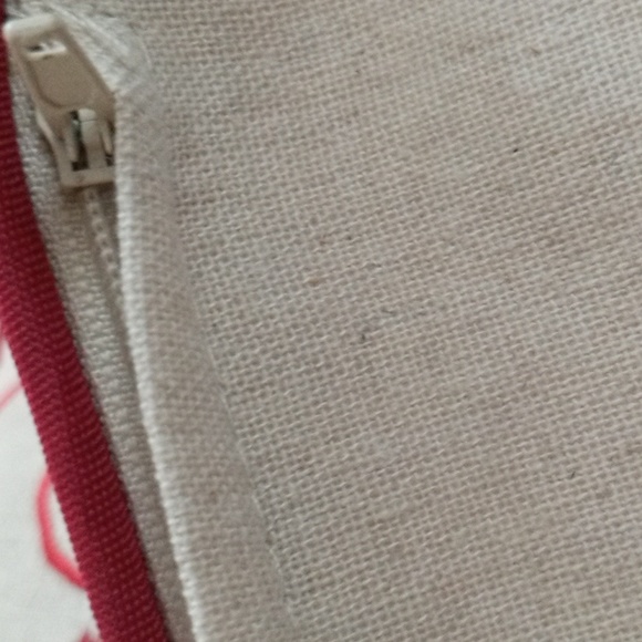 Christmas Cardinals Cushion Cover NWOT - Picture 5 of 5